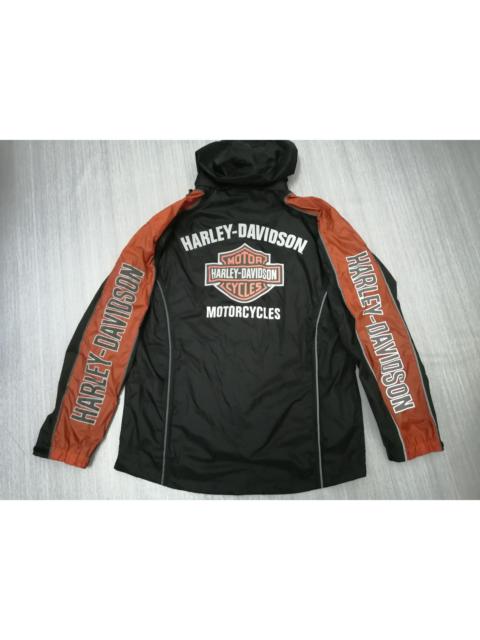Other Designers HARLEY DAVIDSON MOTORCYCLES Water Resistant Windbreaker