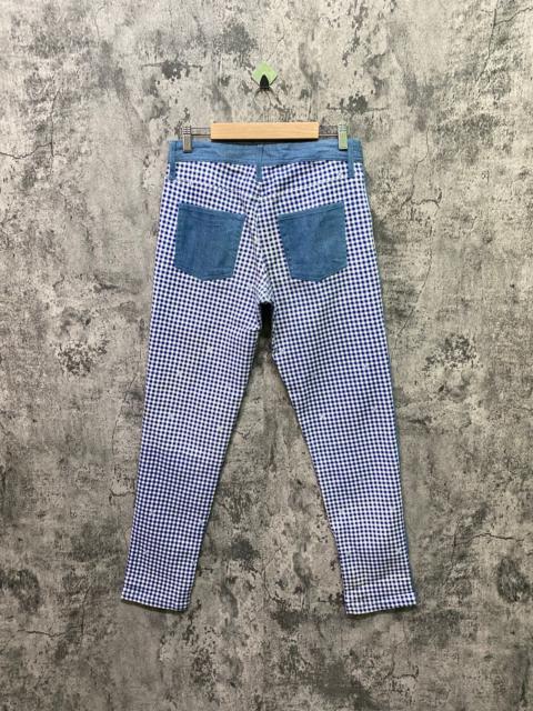 Other Designers Designer - Japanese Brand RCWB Hybrid Checked Design Pants