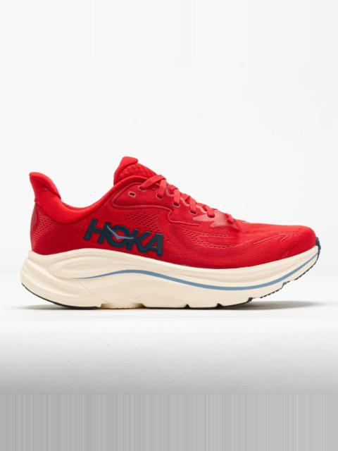 HOKA HOKA Clifton 10 Men's Vermillion/Varsity Navy