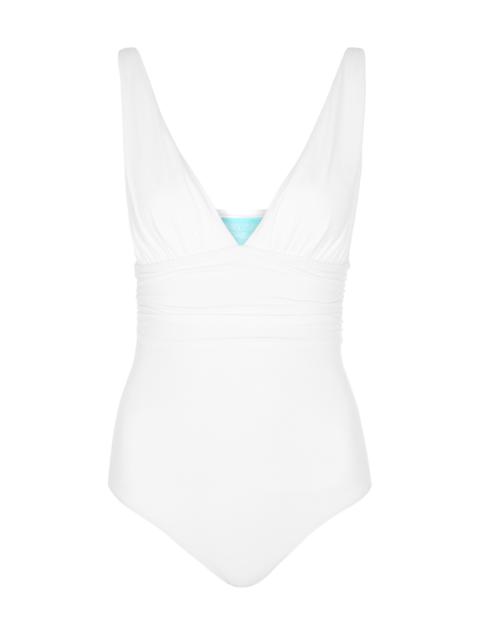 Panarea plunge swimsuit
