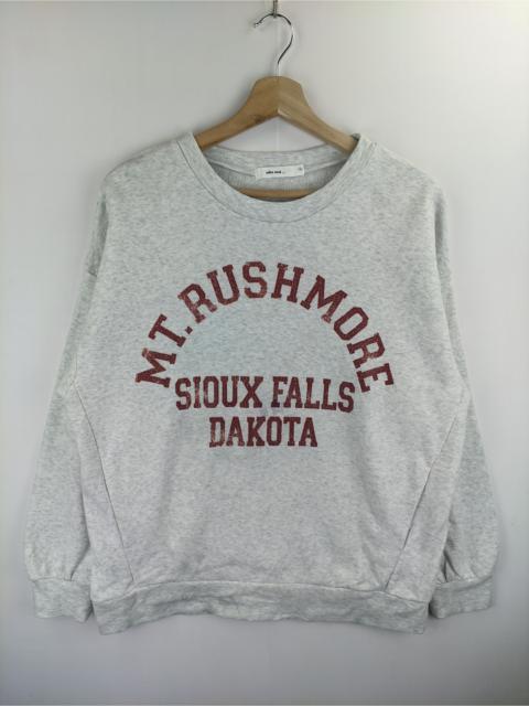 Other Designers Vintage - Steals🔥Sweatshirt Mt.Rushmore Dakota