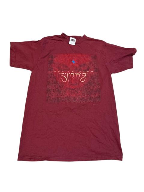Other Designers Band Tees - Vintage 90s Def Leppard Sting 1996 T-Shirt
