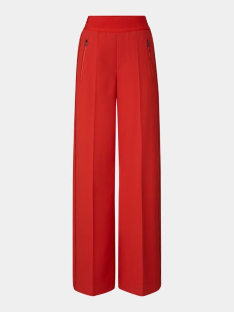 BOGNER Ilvy jersey pants in Red