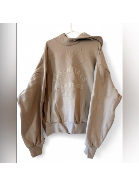 Fear of God Fear of God Essentials Dusty Beige Hoodie