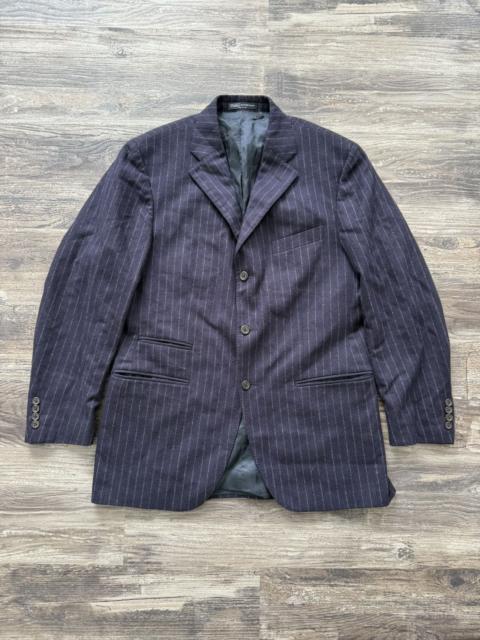 Other Designers Vintage Polo Ralph Lauren Pinstripe Blazer
