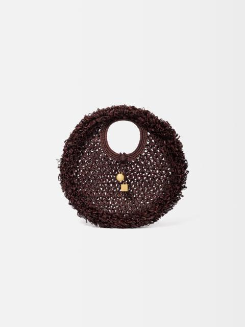 The Spiaggia small round bag