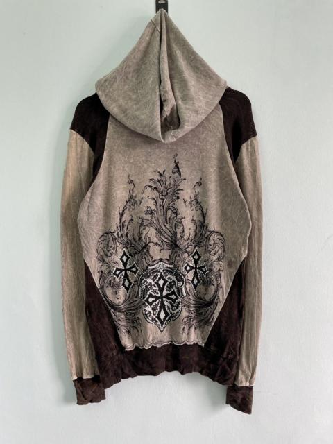 Other Designers Le Grande Bleu (L.G.B.) - VINTAGE Y2K VOCAL INSPIRED IF SIX WAS NINEHOODIE