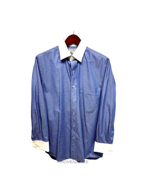 Harry Rosen - J. P. Tilford x Harry Rosen Shirt - Contrast Blue 15.5 33