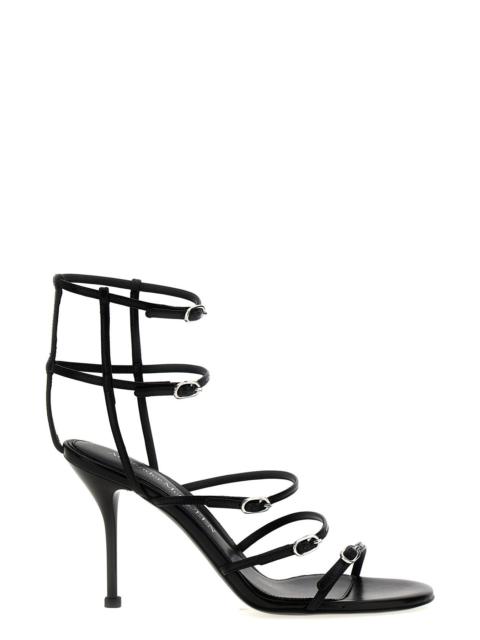 Alexander McQueen Mcqueen Women Strap Leather Sandals