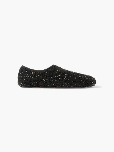 GABRIELA HEARST Callie beaded crocheted ballet flats