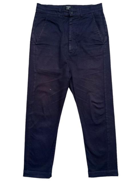 Issey Miyake Zucca Black Sunfaded Baggy Pants