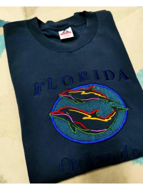 Other Designers Animal Tee - Florida Embroidered Logo T