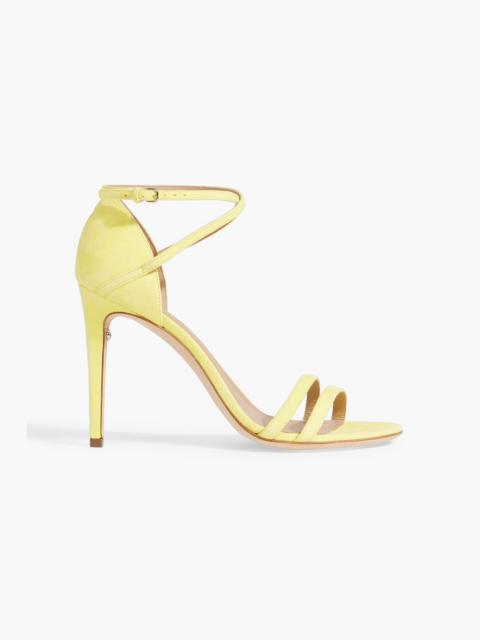 FERRAGAMO Ines X5 suede sandals