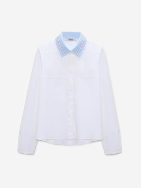 DOROTHEE SCHUMACHER PLAIN COTTON SHIRT