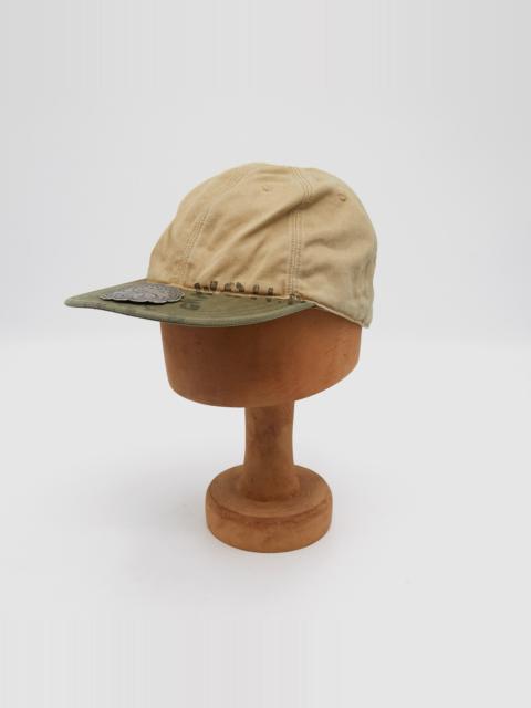 Kapital Kapital Removable Silver Concho Cotton Ball Cap