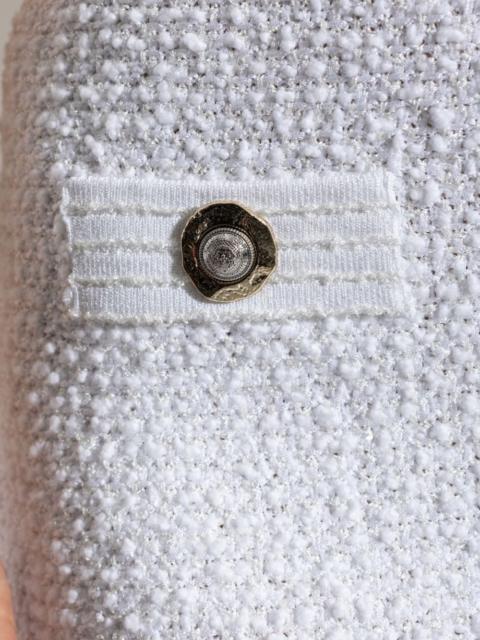 Balmain Balmain Women Tweed Mini Skirt