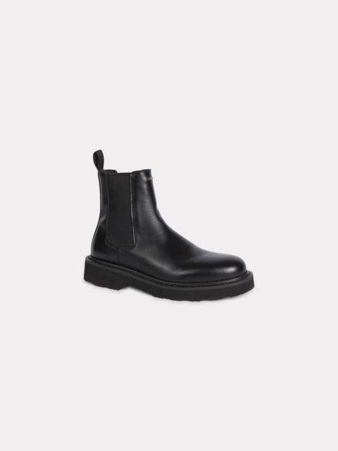 KENZO 'KENZO Ukio' leather chelsea boots