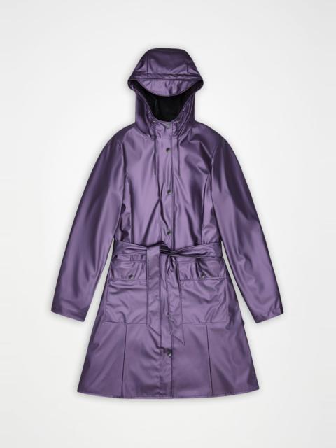 RAINS Curve Long Jacket