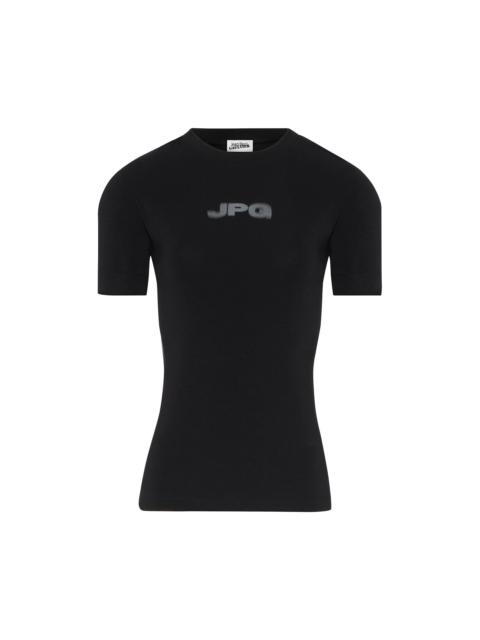 Jean Paul Gaultier Jean Paul Gaultier Printed Baby Tee 'Black/Dark Grey'