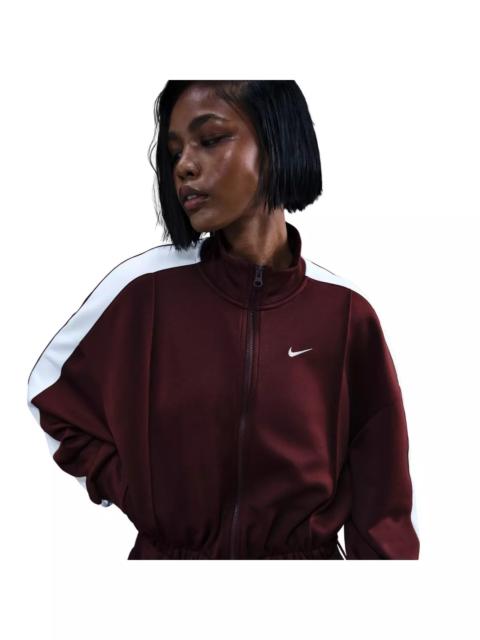 Nike Women's Sportswear Track Jacket - Burgundy