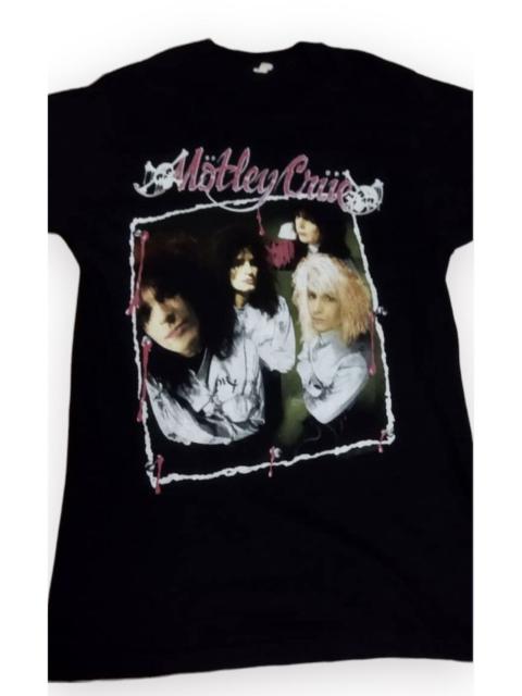 Other Designers Motley Crue late 80s vintage tour Tshirt single stich