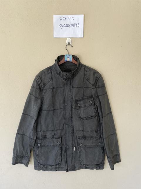 Other Designers Japanese Brand - JAPANESE OIL CAKE TACTICAL JACKET