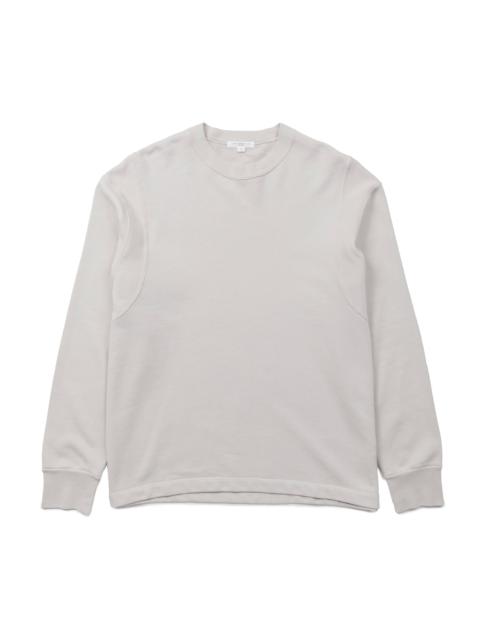 LADY WHITE CO. Panel Sweatshirt Scarlet Grey