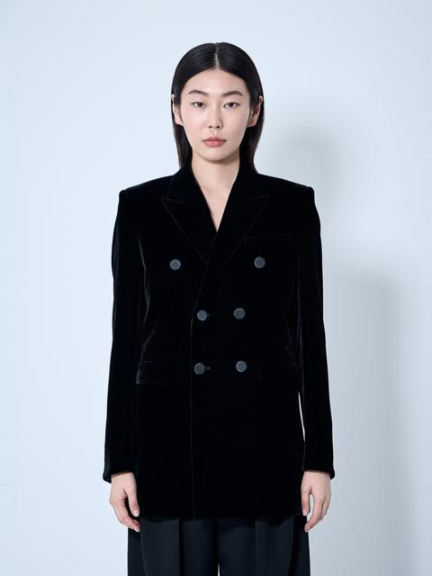 SAINT LAURENT Velvet Blazer
