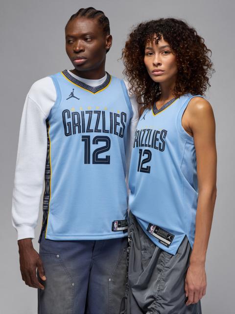 Jordan Men's Memphis Grizzlies Statement Edition Jordan Dri-FIT NBA Swingman Jersey