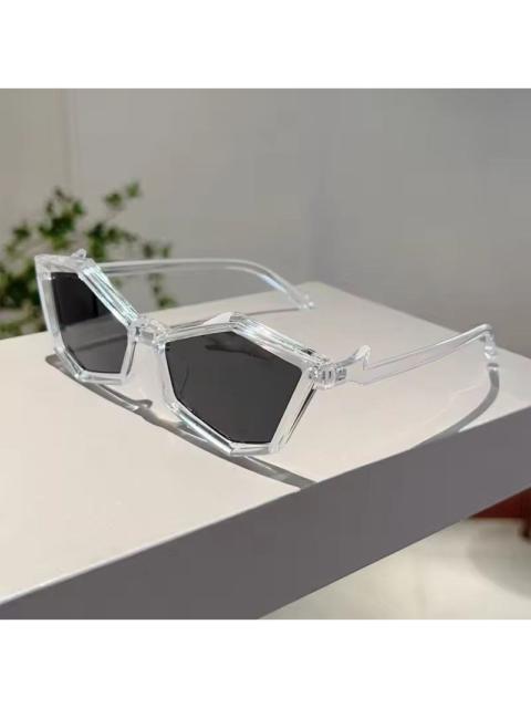 Other Designers Electric Visual - Irregular Rim Punk Sunglasses