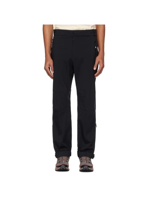 Moncler Grenoble Black GORE-TEX Jogging Trousers