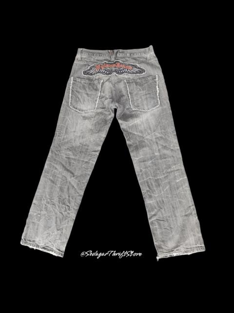 20471120 - NEED GONE❗Nylaus Jeans Clothing Distressed Pants