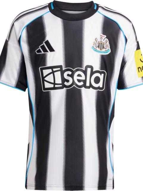 adidas adidas Adult Newcastle United 2025-26 Replica Black Home Jersey