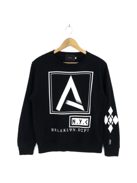 Other Designers Japanese Brand - Rare!!! Japanese Brand Beaumere Sweatshirt Big Logo Brooklyn