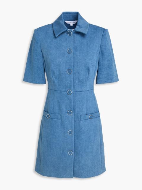 VERONICA BEARD Paige denim mini shirt dress