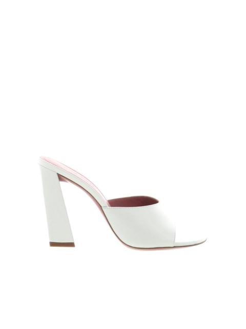 Amina Muaddi Amina Muaddi – Brigitte Slipper White