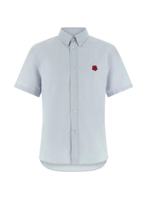 KENZO Kenzo Men Boke Flower Crest Casual Shirt