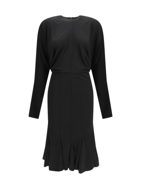 JACQUEMUS Jacquemus La Robe Losange Dress Black