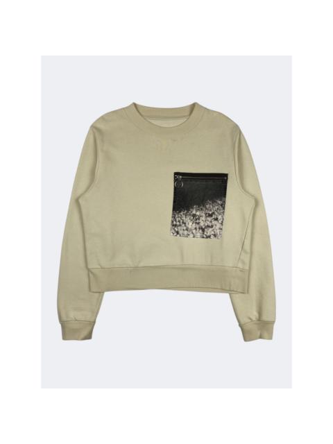 Maison Margiela Cropped Sweatshirt