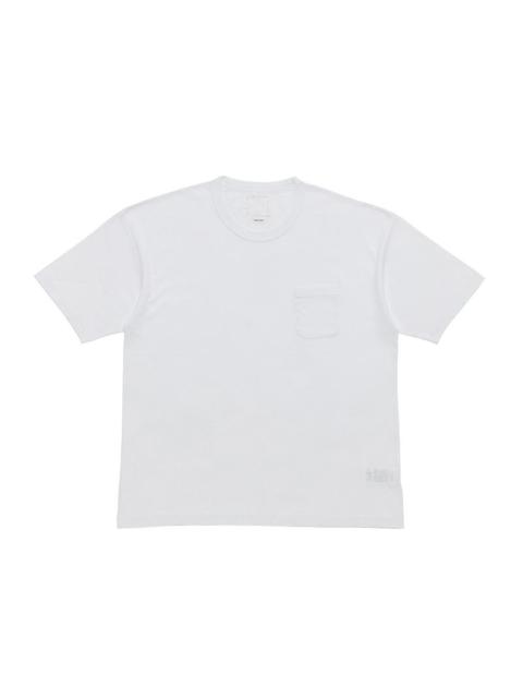 visvim ULTIMATE JUMBO TEE S/S WHITE