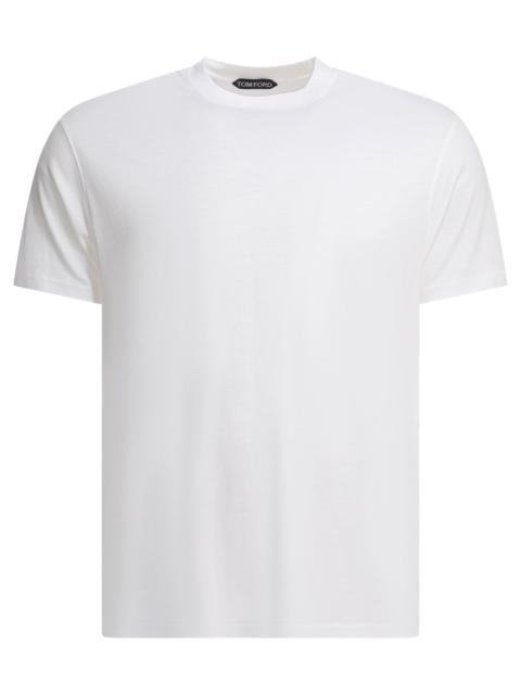 TOM FORD Tom Ford Lyocell And Cotton T-shirt