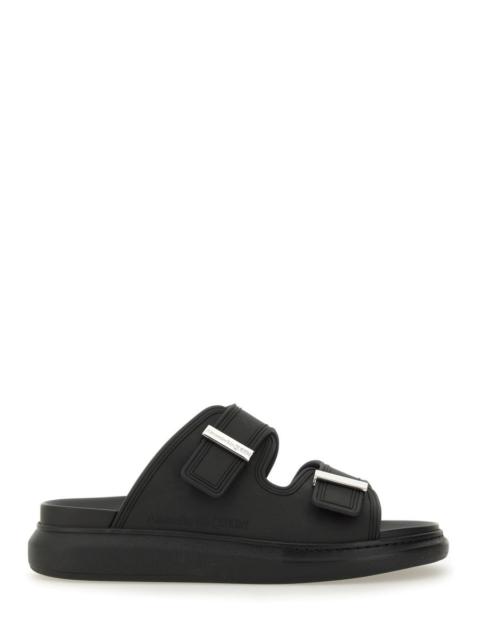 Alexander McQueen Alexander Mcqueen Men "Hybrid Double Buckle" Sandal