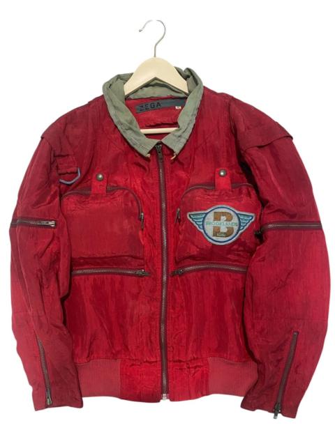 Other Designers Japanese Brand - Vintage 90s Zega Brooklands Motorcycles Riding Spirit Jacket