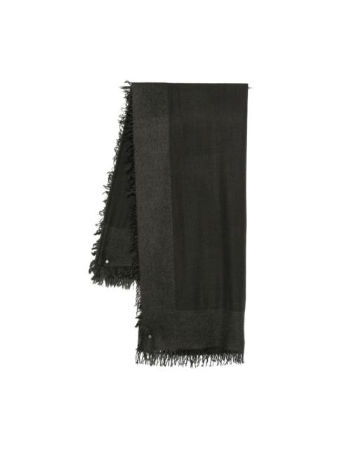 Faliero Sarti Isadora fringed scarf