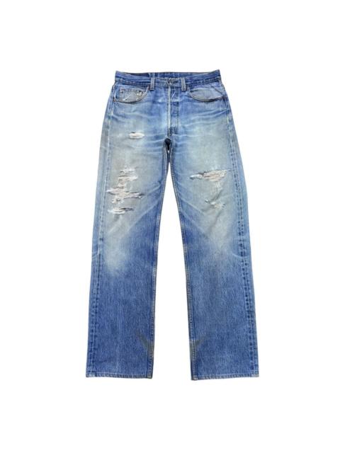 Levi's Vintage 90s Levis 501xx Grunge Denim Jeans