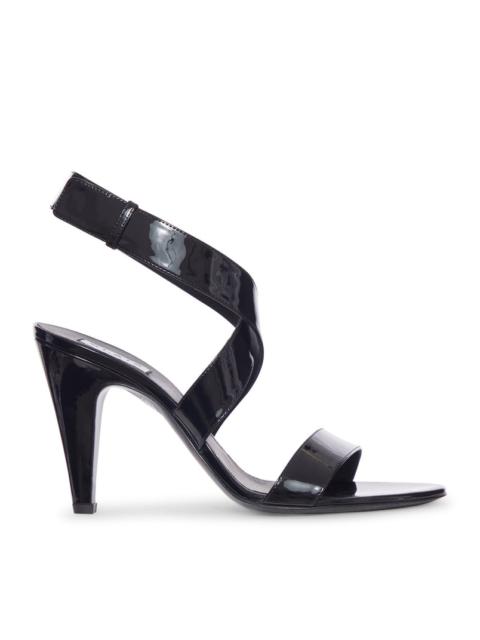 Alaïa Alaia Women Cone Sandals In Patent Calfskin