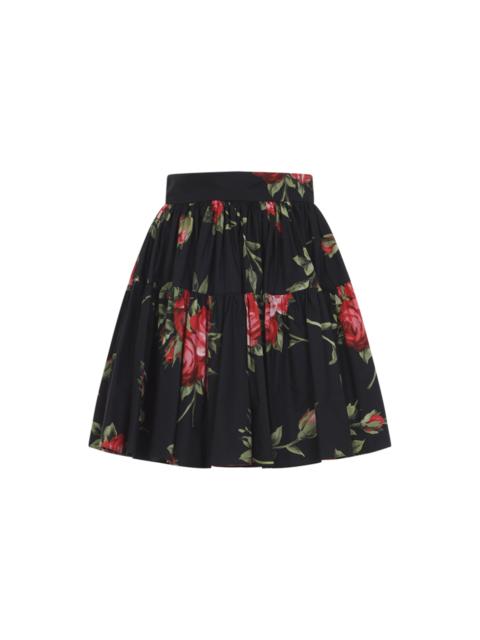 Dolce & Gabbana Dolce & Gabbana Cotton Mini Skirt Women