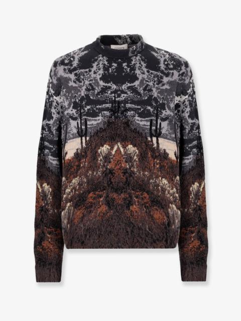Other Designers Laneus Cotton And Wool Sweatshirt