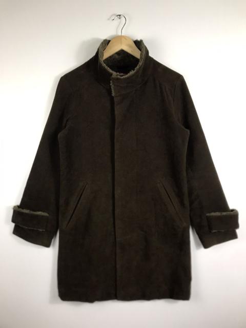 Other Designers ⚡️Vintage Super Hakka Wool Button Long Jacket