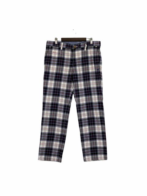 Other Designers Vintage - VINTAGE MASTER BUNNY EDITION CHECKERED TARTAN PANTS